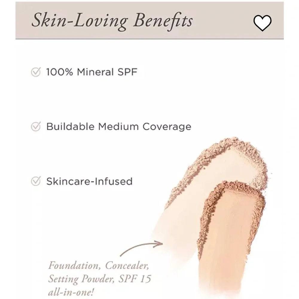 PUR 4-in-1 Pressed Powder Mineral Makeup SPF 15